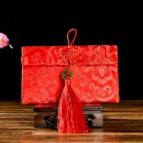 Fabric Red Envelope