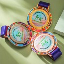 Rotating Metal Medal