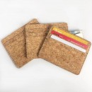 Natural Cork Card Holder