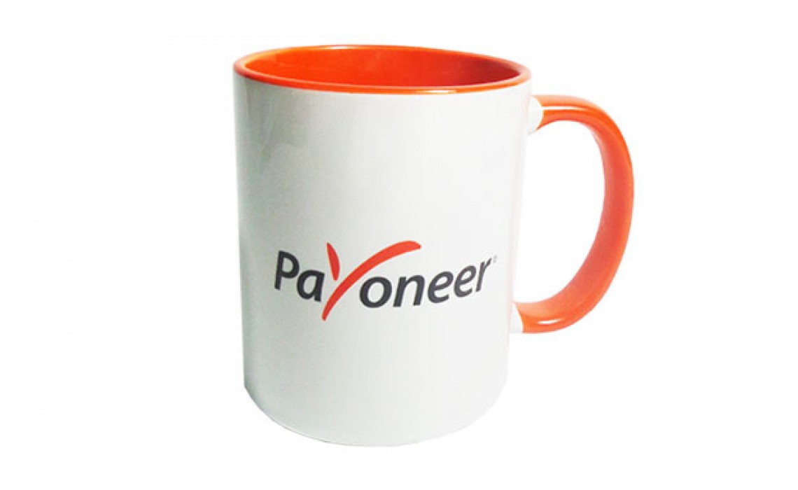 Ceramics Mug-Payoneer Hong Kong Limited