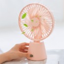 120 Degree Shaking Head Mini Fan