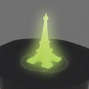 Eiffel Tower Cup Cap(Dark)