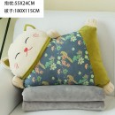 Cat Pillow Blanket