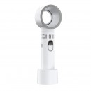 数显无叶迷你手持风扇