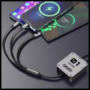 3-in-1 Retractable Data Cable