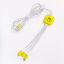 雙面發光LOGO三合一充電線
