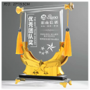 Creative Crystal Banner Award Creative Crystal Banner Award