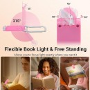 USB Mini Eye-Caring Foldable Book Light USB Mini Eye-Caring Foldable Book Light