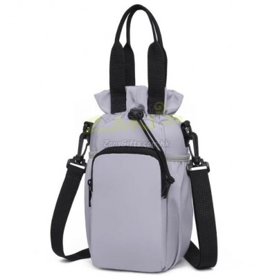 可斜挎保温杯袋