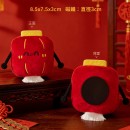 招财元宝毛绒冰箱贴