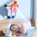 智能数显带吸盘风扇