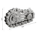 Reduced Pressure Gear Fidget Gyroscope