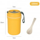 330ML Portable Double Cup