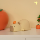 趴趴卡皮巴拉拍拍小夜灯