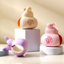 Seamless Soft Rubber Gourd Clip