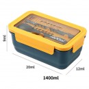 Lunch Box With Tableware