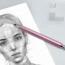 素描金屬六角自動鉛筆
