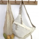 Nylon Crossbody Dumpling Bag