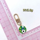 世界杯足球周边纪念品金属钥匙扣挂件