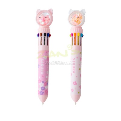 Ten Color Advertising Pen