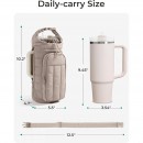 Travel Crossbody Water Bottle Bag