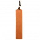 Leather retro bookmark