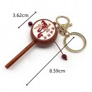 迷你撥浪鼓鑰匙扣