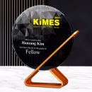 Metal Crystal Trophy