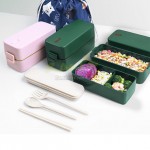 Double Layer Japanese Bento Box