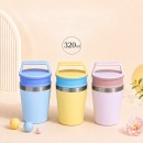 Portable Travel Coffee Mug, Stainless‑Steel Insulated Cup