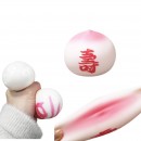 壽桃捏捏樂減壓玩具