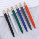 Eco-friendly Bamboo-Wood Metal Ballpoint Pen