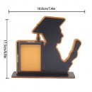 Graduation Wooden Photo Frame