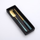 2-In-1 Spoon, Fork And Chopsticks Tableware