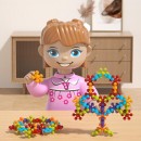 Diy Plum Blossom Building Blocks