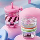 Milk Tea Cup With Straw