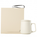 Ceramic tea separation tea cup