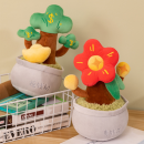 Potted fortune tree plush toy