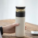 Portable Thermal Mug with Infuser