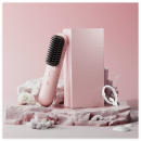 迷你便攜式直髮梳