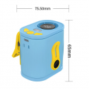 迷你夾子風扇360度旋轉掛腰 迷你夾子風扇360度旋轉掛腰