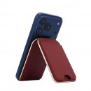 Card holder with mirror