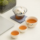 瑞龙陶瓷茶具套装