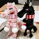 Cool and aloof pony pendant keychain Cool and aloof pony pendant keychain