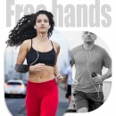 運動用腕帶磁吸手機支架