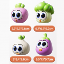 爆眼蔬菜捏捏减压玩具