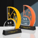 Metal Crystal Trophy