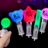 Light stick keychain