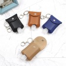 Hand Sanitizer Leather Case