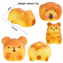 Squeeze stress-relief toy